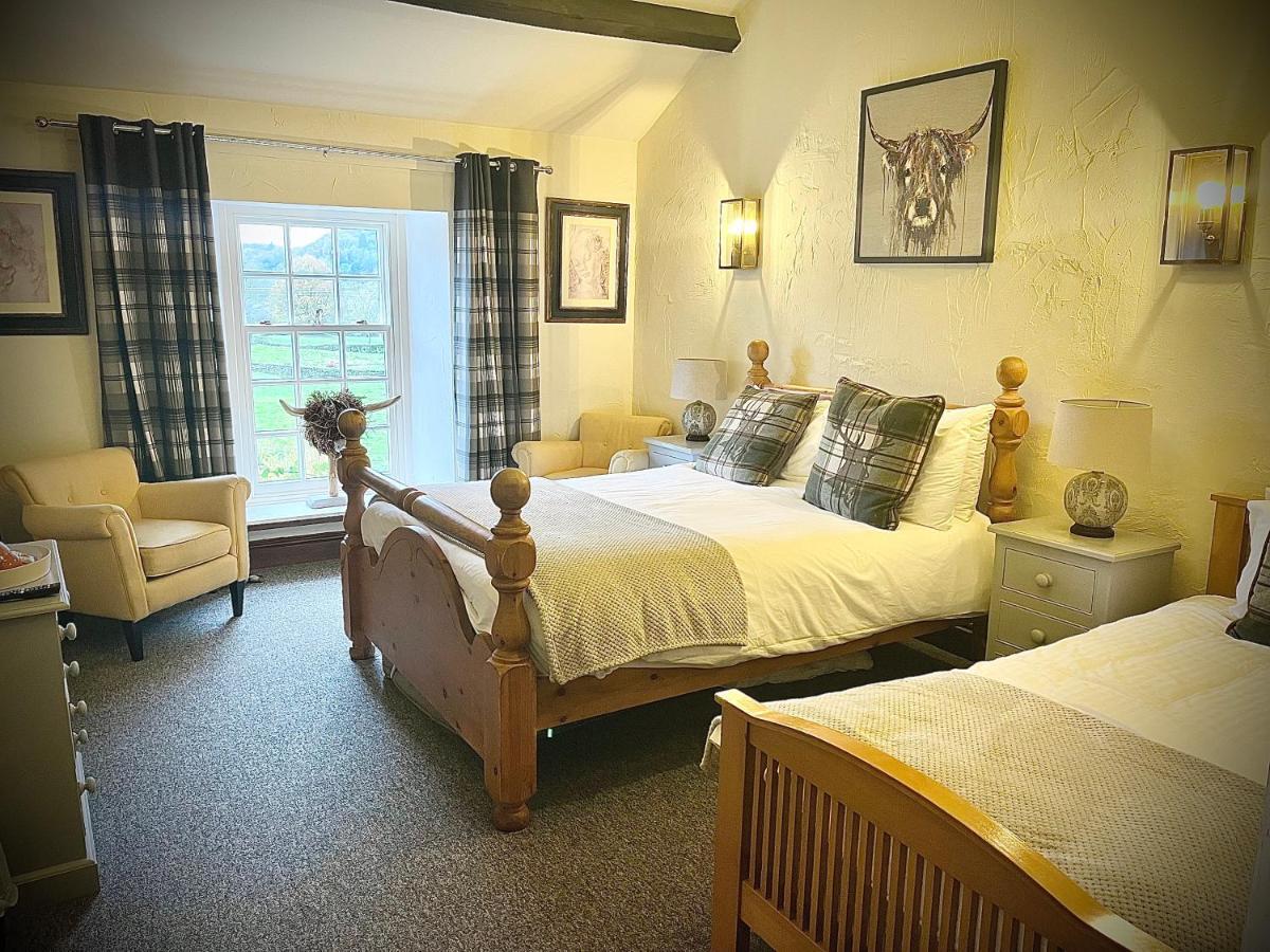 The Brown Horse Inn Winster  Eksteriør billede