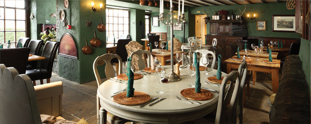 The Brown Horse Inn Winster  Eksteriør billede