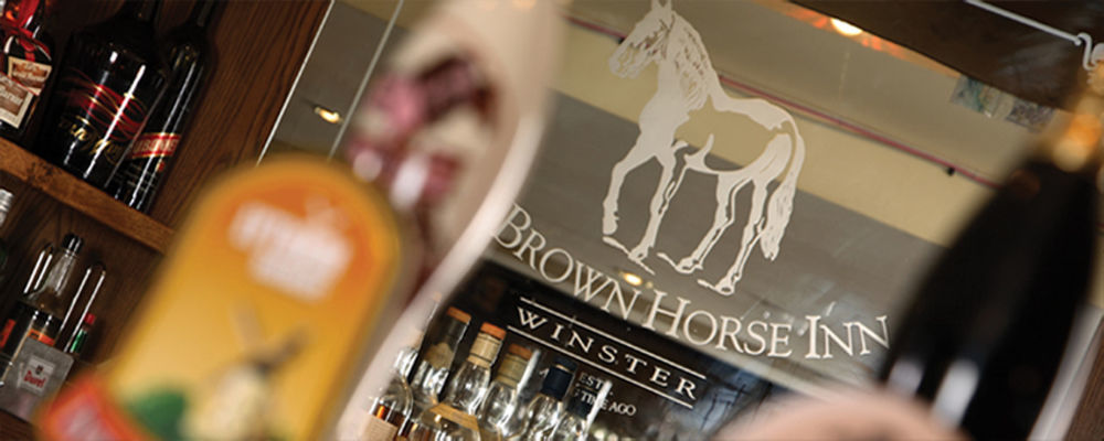 The Brown Horse Inn Winster  Eksteriør billede